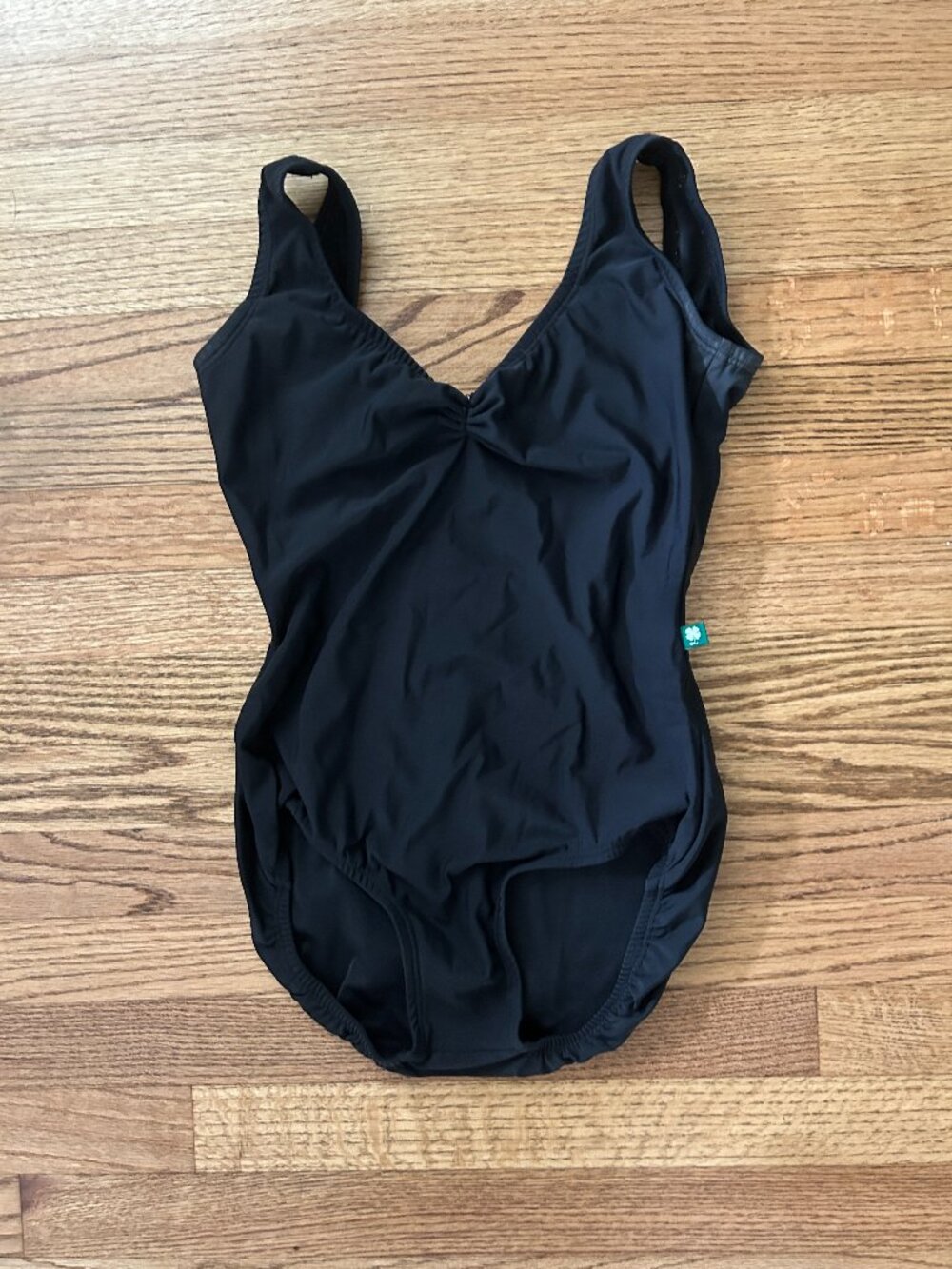 Black Luckyleo Dancewear Leotard